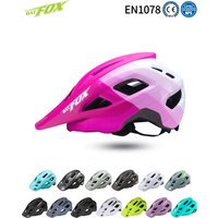AliExpress BATFOX Cycling Helmet Size S/M/L Adjustable Comfort Mountain Bike Helmet Men Women Electric Scooter Road MTB Bicycle Helmets