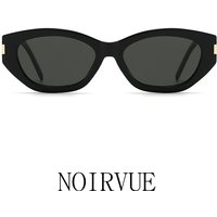 NOIRVUE New Cat-eye Butterfly Sunglasses Fashion High Quality Glasses for Women Men High-definition Nylon Lenses