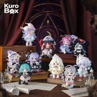Ninita Witch Revelation Series Blind Box Figure Collectible Fashion Play Doll Desktop Ornament Surprise Toy Gift For Girls