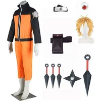 Children Adult Anime Ninja Cosplay Costume Performance Clothes Japanese Cartoon Uniform Halloween Costume