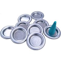Wholesale 30/50 Pcs/lot Metal Incense Burner for 2cm Sandalwood Lavender Cone Censer Base Household Tower Tray