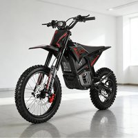 AliExpress PKQ 2026 New 4000W Long Range Electric Dirt Bike 60V/27Ah Motorbike High Speed Motocross