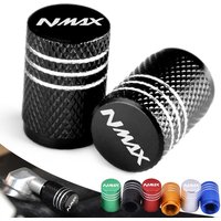 Motorrad Reifen Ventil Stem Abdeckungen Staub Proof Caps Räder Dekorative Zubehör Für Yamaha NMAX N-MAX Nmax 155 125 150 300 400