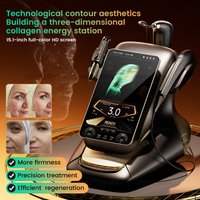 360MAX 25D HiFU 3 In 1 Salon Facial Machine Non Invasive Facial Slimming Anti Aging Body Firming