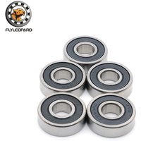 6000-2RS Bearing ABEC-7 (10PCS) 10x26x8 mm Deep Groove 6000 2RS Ball Bearings 6000RS 180100 RS