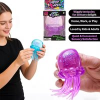 Schylling Jellyfish Sensory Fidget Toy Cute Squishy Squeeze Toy Stress Relief Anti-Anxiety for Kids Adults ADHD