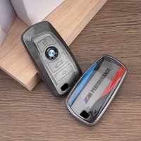 TPU Car Key Cover Case Keychain Shell For BMW F20 F30 G20 f31 F34 F10 G30 F11 X3 F25 X4 I3 M3 M4 1 3 5 Series Auto Accessories