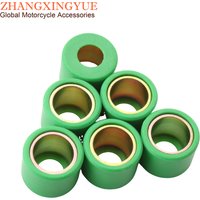6PC GTS250 GTV250 Variator Roller 11.2g Weights 21x17mm For Vespa Gt 60 Gts Gtv 250cc 842870