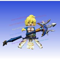 MOC Building Blocks MiniFigures Western Mythology Characters Assembly Model Toys Ornaments Collectible Gifts