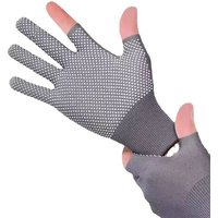 AliExpress WRELS Half Finger Knit Gloves Breathable Sunscreen Anti-slip Cycling Fishing Gloves Men Women Touchscreen Outdoor Sport Gloves