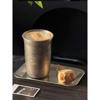 304 Large-Capacity Craft Beer Cup with a Stylish Design, American-Style Draft Beer Cup, Retro Water Cup, Cold Drink Cup, Industrial Style Cup, 1 Piece