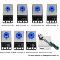 Aluminum Alloy Mountain Bike Fork Repair Tools Blue 20mm-32mm MTB Suspension Fork Tools Maintenance Tools Cover Removal Tools