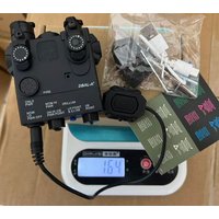 DBAL-A2 Adjustable Laser Box Red and Green Laser Light Tactical Flashlight M300/M600 Dual Control Set Laser Tactical