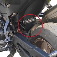 For CFMOTO 800NK 800MT Modified Rear shock absorber mudguard Motorcycle Accessories CF800-5-8 fender