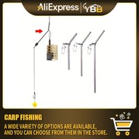 Anti-Tangle Leger Boom Method Feeder Rig for Carp Fishing – Bait Cage Connector & Hook Snap Swivels