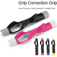 New Plastic Golf Grip Training Aid Beginner Right Hand Golf Club Handle Skill Posture Correction Golf Grip Corrector Golf