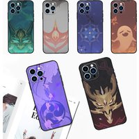 Anime Genshin Impact Case For ZTE Nubia Red Magic 11 10S 9S 8S 8 9 10 Pro Plus 6 7 6S 7S RedMagic 10 Air Cover