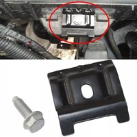 Battery Clamp Bracket+ Bolt For VW Fox Golf Passat Polo Hold Down Clamp Bracket 1J0803219