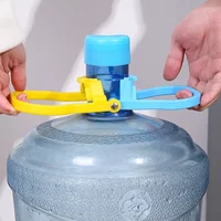 1Pcs PP Water Bucket Lifter Handle Lifting Device for Large Mineral Barrel Carry Ring