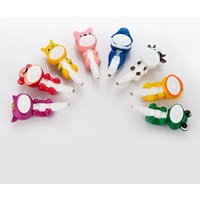 New Cute Cartoon Kid Shower Head with Suction Cup Shower Bracket Children Bath Sprayer Baby Shower Nozzles Bathroom Accessories