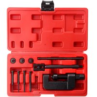 AliExpress NONE 13PCS Chain Repair Tool Set Motorcycle Chain Splitter Link Breaker Motorbike Riveting Tools Kit Heavy Duty Link O Ring Bicycle