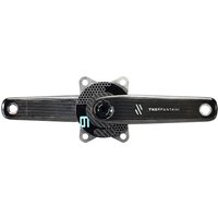 AliExpress ZTTO Full Carbon Power Meter Road Crank 110BCD 4 Bolt Spider For Shimano Easton Cranks Folding Bike 24mm Titanium Spindle 165mm/170mm