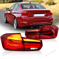 Pair LED Tail Lights For BMW 3 Series F30 F35 F80 M3 2012-2018 Rear Lamps Taillights Fog Lights Turn Signal Car Light Assemblies