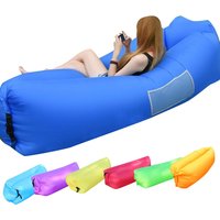 Outdoor Air Lazy Inflatable Sofa Bag Portable Camping Sofa Air Sleeping Bag Lunch Break Mattress Music Festival Concert Recliner