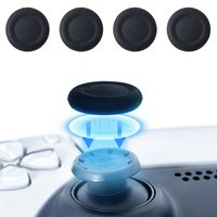 Anti-Slip Replacement Joystick Cap for PS4 and PS5 Controller Repair Game Parts Easy Installation for PLAYSTATION4 Slim PS5 Pro