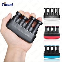 New 1PC Piano Guitar Hand-held Finger Strength Finger Trainer Strength Training Home Fitness Equipment Practice Finger Exerciser
