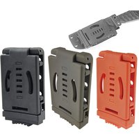 Large Tek Lok Belt Loops Belt Clip Waist Clip For Knife Kydex Sheath/Holster, Special for DIY Outdoor Travel Clip with screw