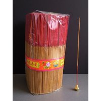 Wholesale Bulk 500g/1500g Pure Natural Incense Sticks Smokeless and Unscent 25.5cm DIY Home Living Room Scents Joss Sticks