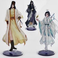 Grandmaster of Demonic Cultivation Mo Dao Zu Shi Standee Collectible Gifts The Untamed Wei Wuxian Lan Wangji Figure Model Plate