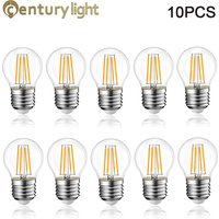 Retro Edison LED Globe Light Bulb G45 2W 4W 6W E27 2700K 6000K Led Filament Bulb 110V for Garden String Pendant Light Decoration