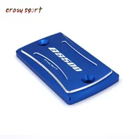 Front Brake Clutch Fluid Reservoir Cover For SUZUKI GS500E GS500F GS500 2005 Motorcycle Cylinder Cap Accessories