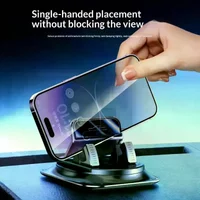 Car Dashboard Mobile Phone Fixer 360 Rotating Sticky Auto Phone Mount Stable Universal Car Mobile Phone Fixer Supplies