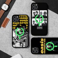 Cool Band O-Oasis Phone Case For iPhone 13 14 15 11 12 16 17 Pro Max Plus For Magsafe Magnetic Shell