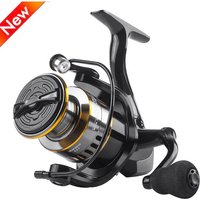 Spinning Reels Saltwater Freshwater Casting Fishing Reel Tackle Ultralight Metal Frame Smooth and Tough High Speed Fishing Reels