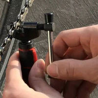 AliExpress NONE Road Bike MTB Chain Cutter Steel Bike Chain Link Remover Red Mountain Bike Chain Breaker Splitter Bicycle Chain Disassembly Tool