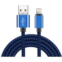 Fast Charging USB Cable For iPhone 11 12 13 14 Pro Max 6 6S 7 8 Plus X XR XS Max SE Nylon Braided Wire Rapid Charge Data Cables