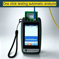 New OTDR 18/180/161A/UPC Optical Time Domain Reflectometer 1310/1550/1610nm 22/20dB 80KM Active Optical Fiber Test (optional)