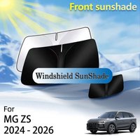 Sun Visor For MG ZS Hybrid EV 2024 2025 2026 Luxury Accessories Car Front Sunshade Windshield Window Heat Insulation Protection