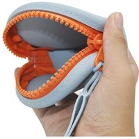 New Round Silicone Coin Purse Portable Data Cable Silicone Storage Bag Earphones Storage Box Digital Storage And Finishing Bag