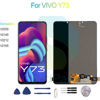 For VIVO Y73 Screen Display Replacement 2400*1080 V2059, V2146, V2212, V2168 For VIVO Y73 LCD Touch Digitizer