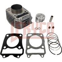 Motorcycle 57mm Big Bore Cylinder Block Kit Motor for Honda SUPRA-X125 HELM IN FI FUTURE125 FI WAVE125 FI Grom 125 12100KYZ900