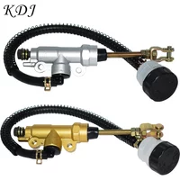 AliExpress NONE 10MM Motorcycle Rear Brake Master Cylinder Pump for Honda CR80 CR85 CR125 CR250 CR500 87-07 Motorcycle ATV Dirt Pit Bike