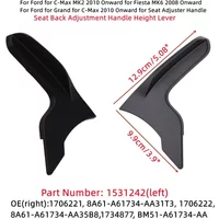1pcs Left/right Car Control Adjustment Seat Height Handle Lever For Ford For Fiesta For Focus For MK5 1.6 / 1.6 TDCi 2007-2010