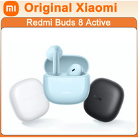 Original Xiaomi Redmi Buds 8 Active Global Version AI Noise Reduction 37h Battery Wind Noise Cancellation