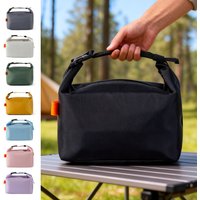 Lunch Bag, Leakproof Cooler Bag, Thermal Lunch Box, Portable Food Container, Lunch Tote Bag for Work Office Travel Picnic