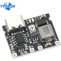 2A Lithium Li-ion 18650 3.7V 4.2V Battery Charger Board DC-DC Step Up Boost Module TP4056 DIY Kit Parts for Arduino